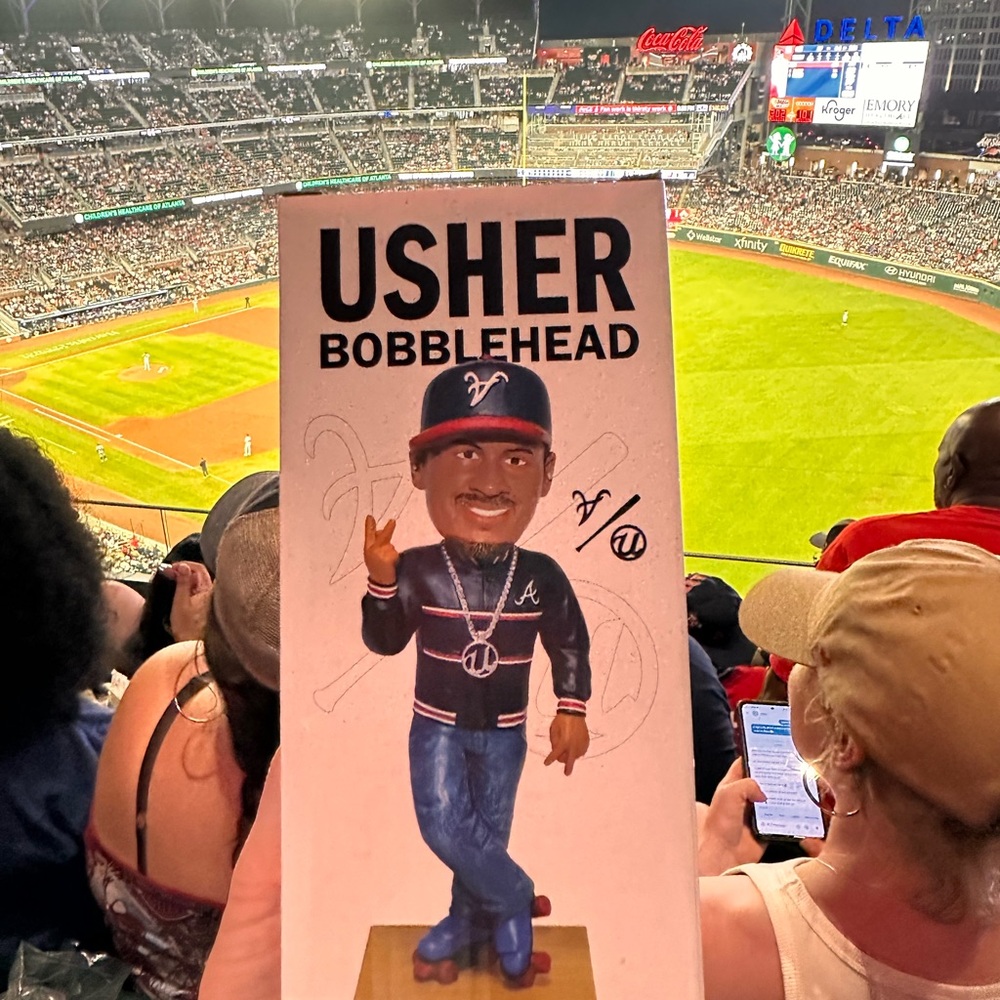 Usher Bobblehead